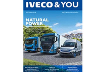 IVECO & YOU Magazin Cover September 2018